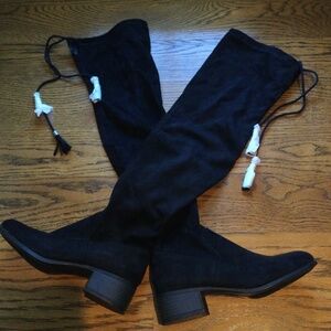 Madden Girl Prissley over-the-knee boots / NWOT